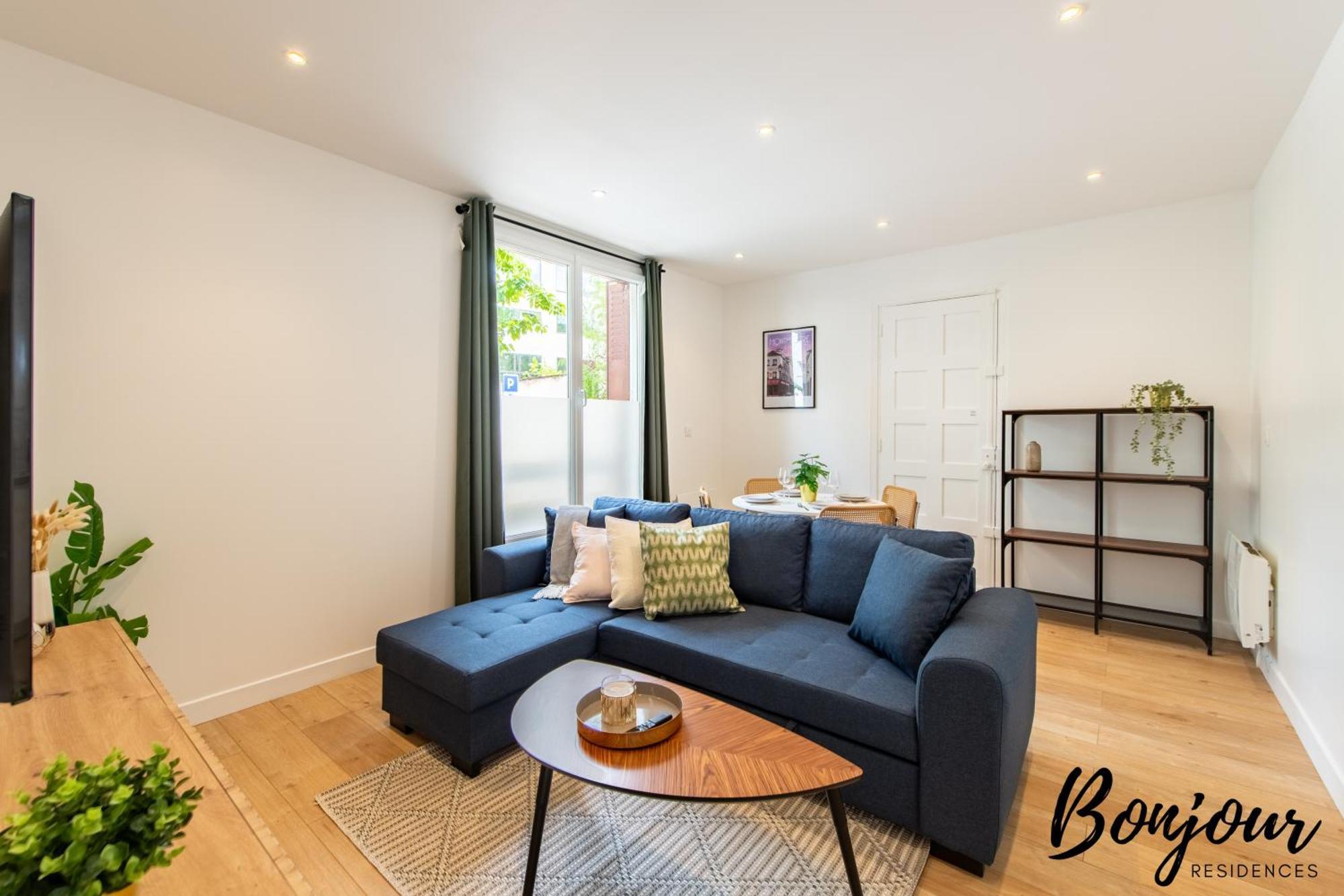 Free Parking - Porte D'Orleans - 2 Bedrooms Montrouge Exteriör bild