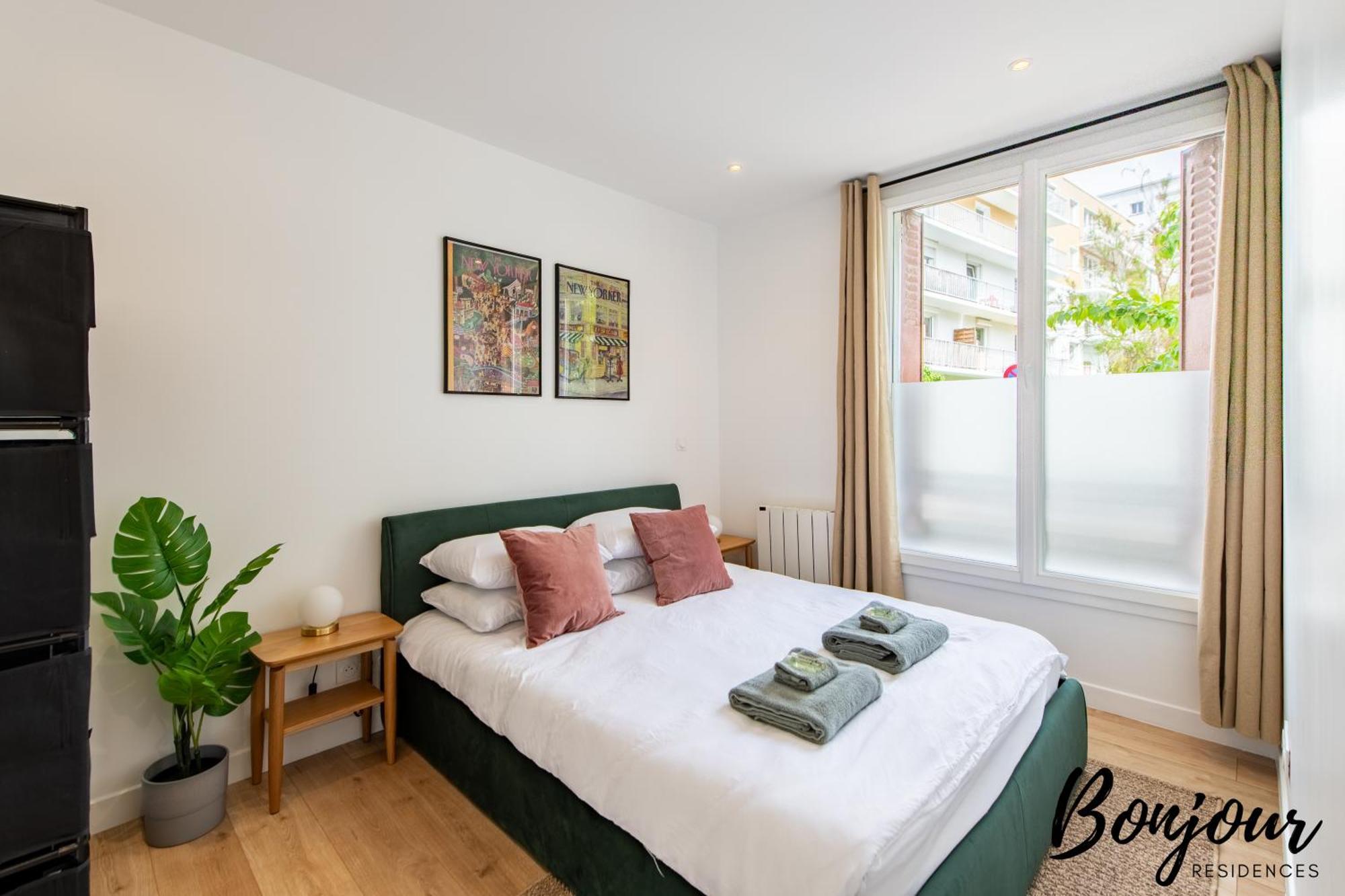 Free Parking - Porte D'Orleans - 2 Bedrooms Montrouge Exteriör bild