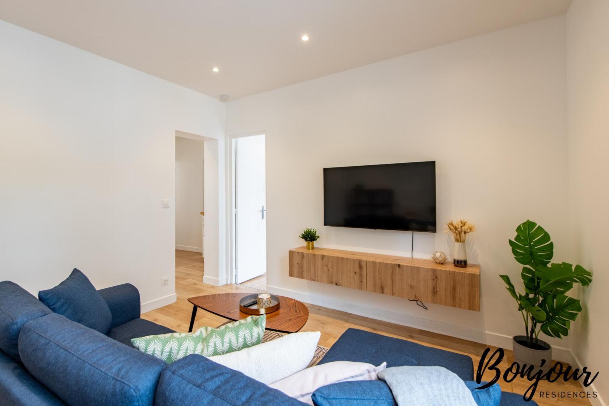 Free Parking - Porte D'Orleans - 2 Bedrooms Montrouge Exteriör bild