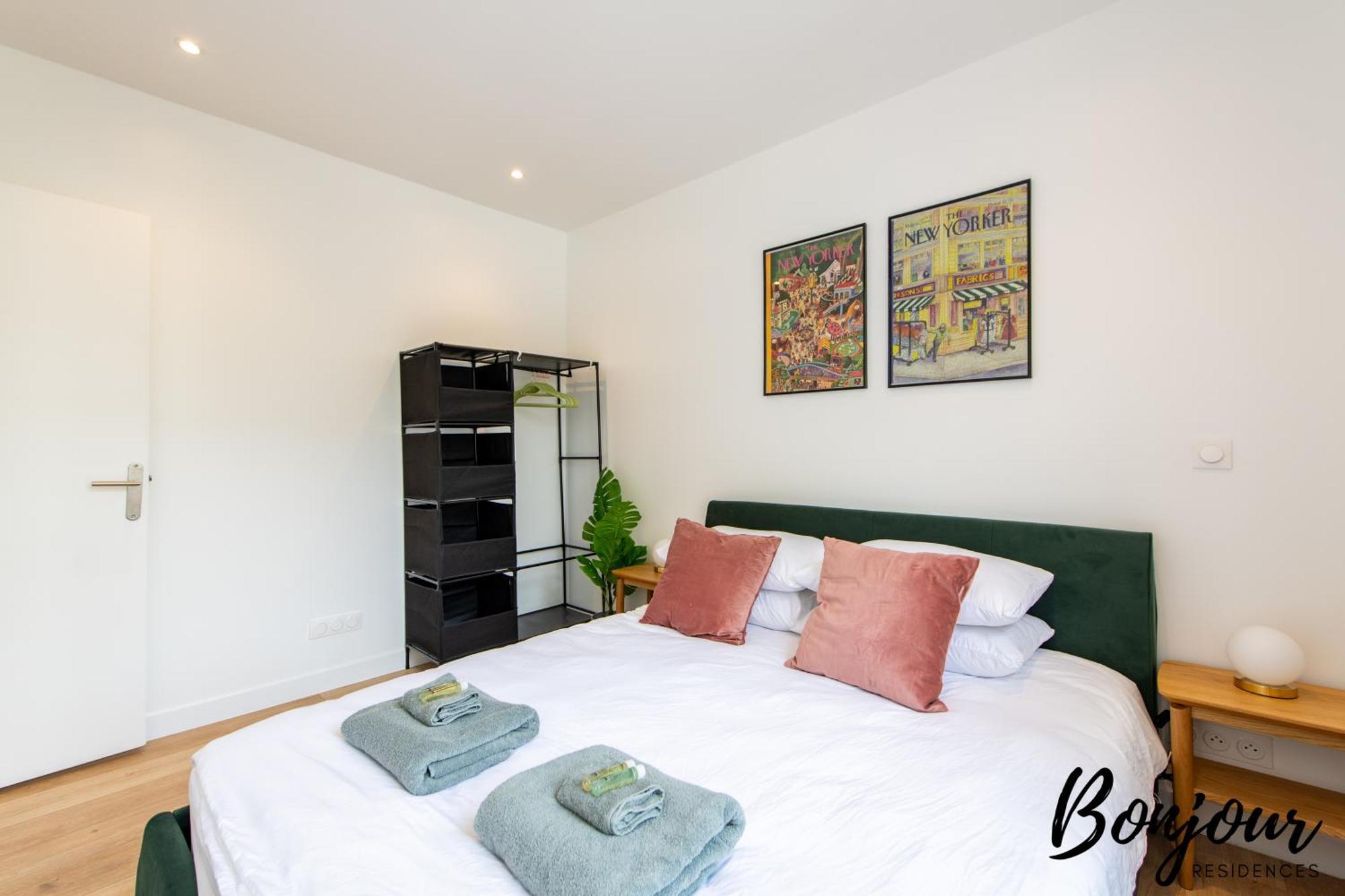 Free Parking - Porte D'Orleans - 2 Bedrooms Montrouge Exteriör bild