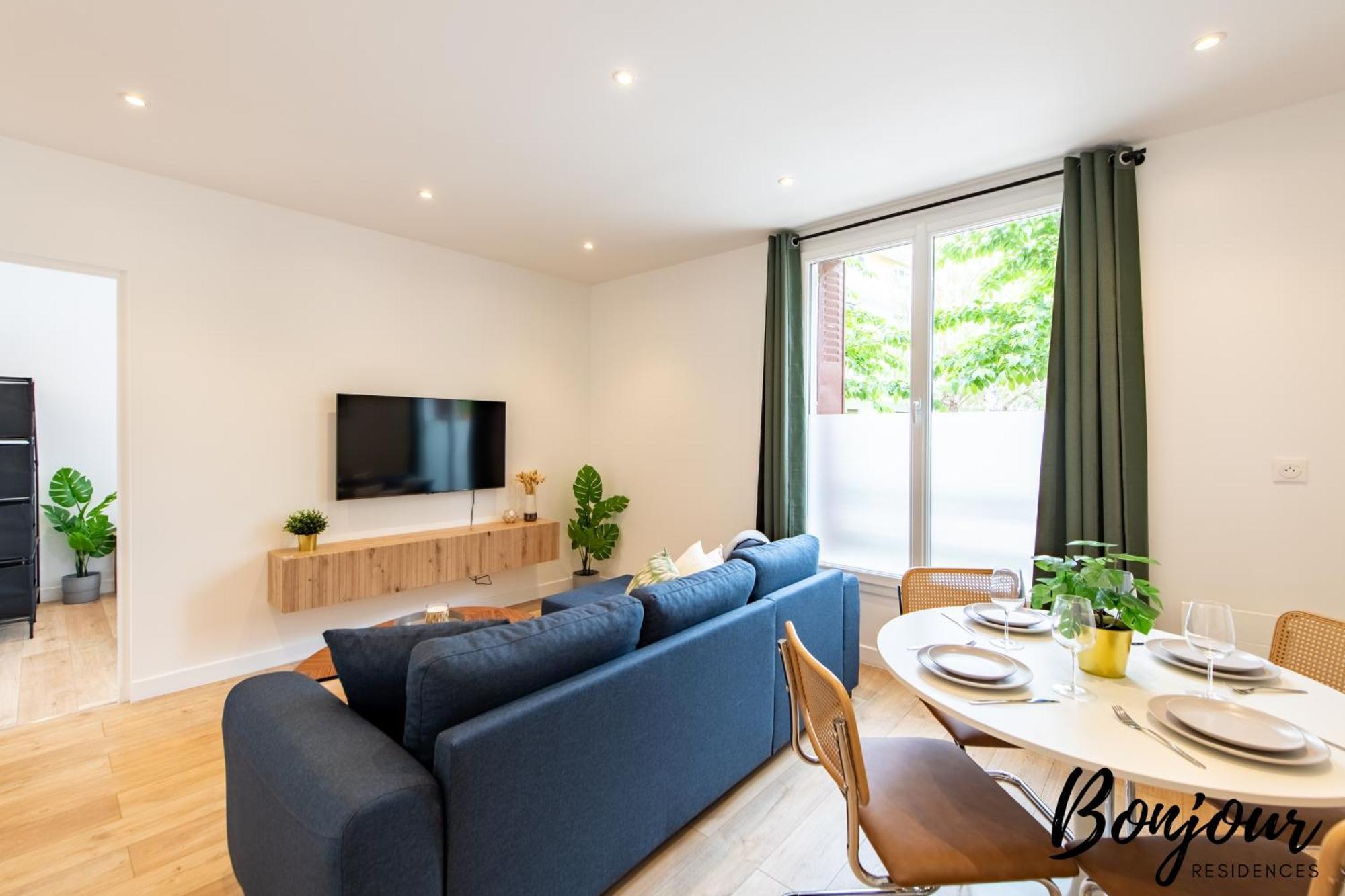 Free Parking - Porte D'Orleans - 2 Bedrooms Montrouge Exteriör bild
