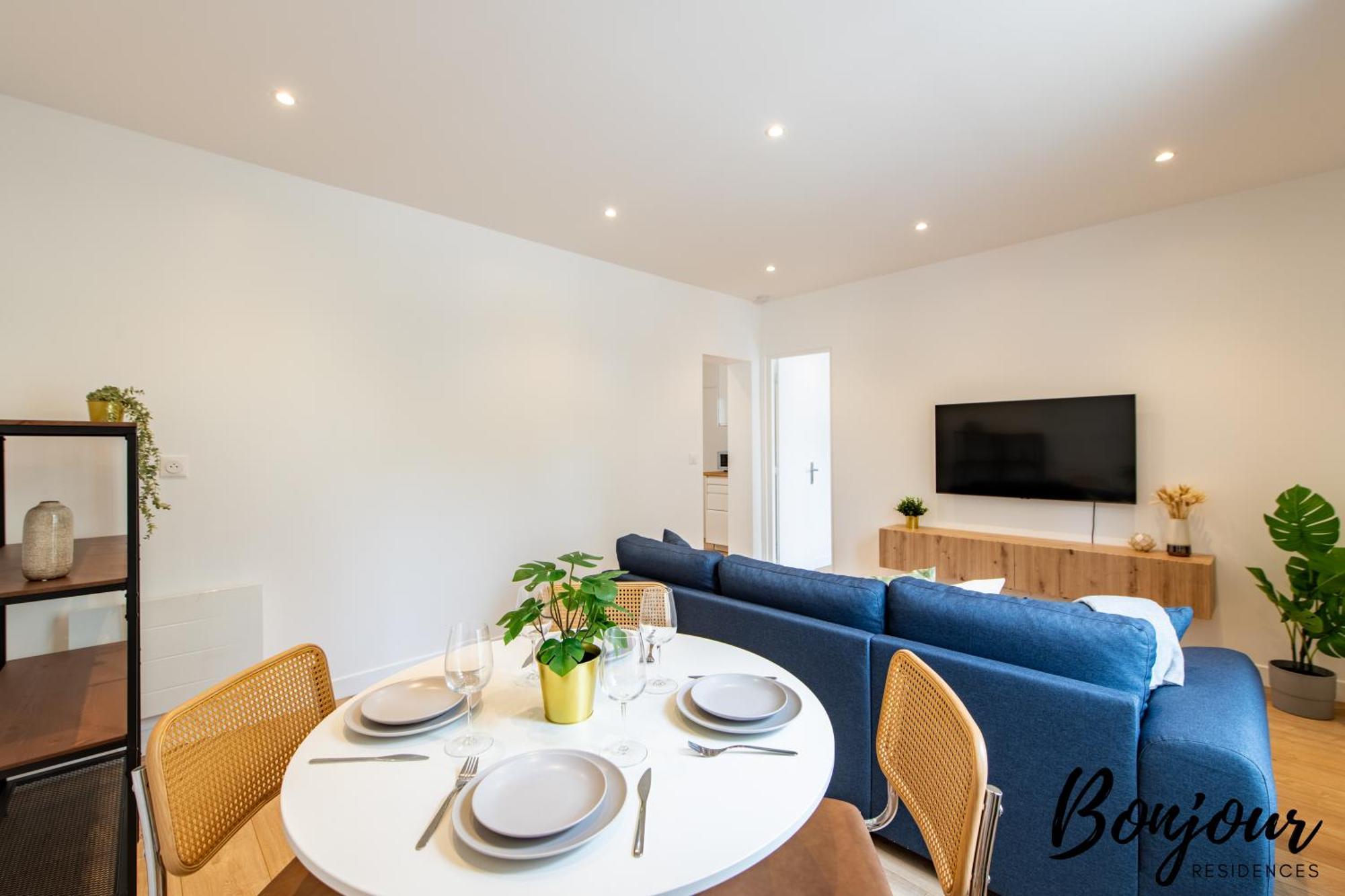 Free Parking - Porte D'Orleans - 2 Bedrooms Montrouge Exteriör bild