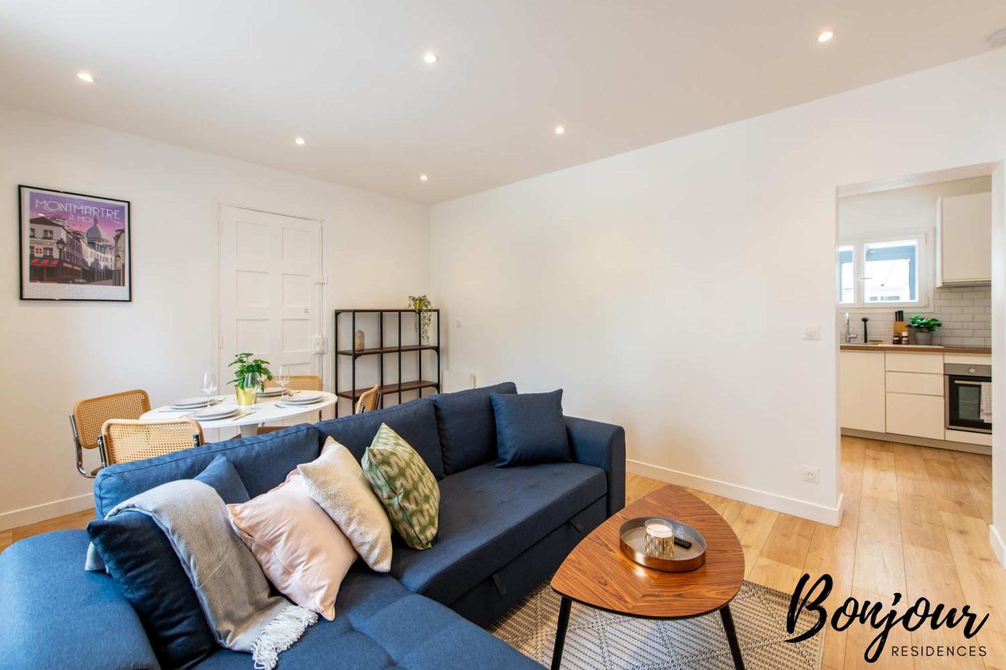 Free Parking - Porte D'Orleans - 2 Bedrooms Montrouge Exteriör bild