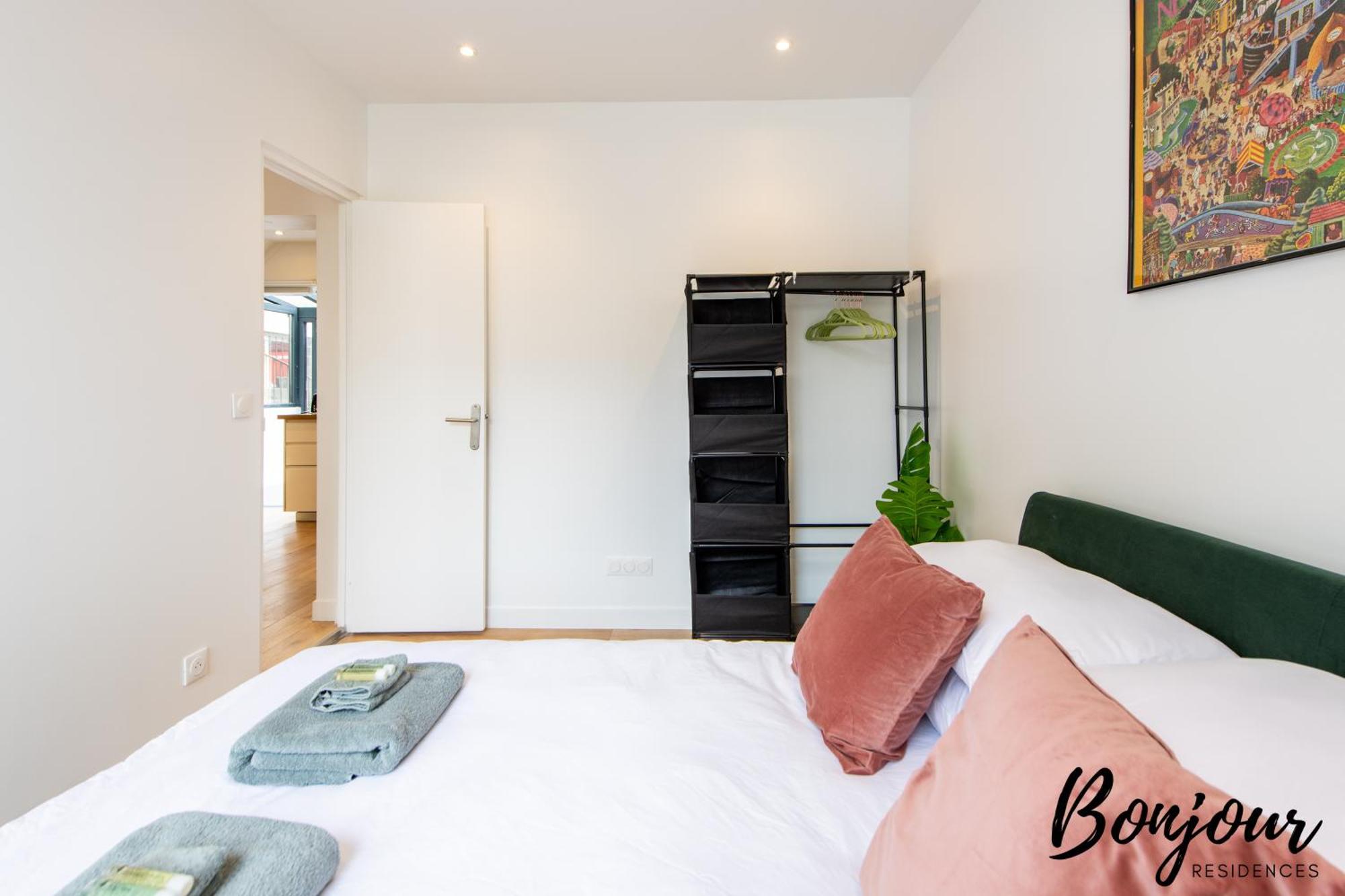 Free Parking - Porte D'Orleans - 2 Bedrooms Montrouge Exteriör bild