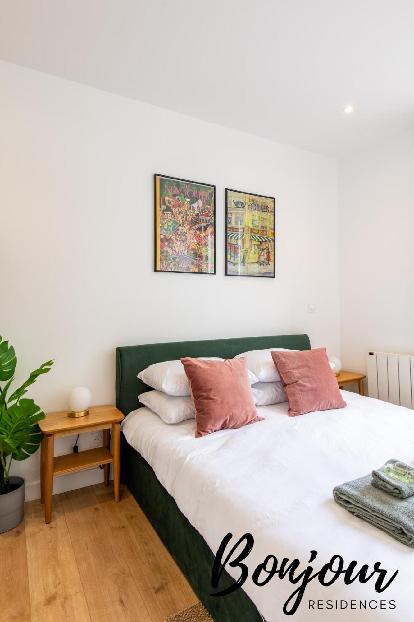Free Parking - Porte D'Orleans - 2 Bedrooms Montrouge Exteriör bild