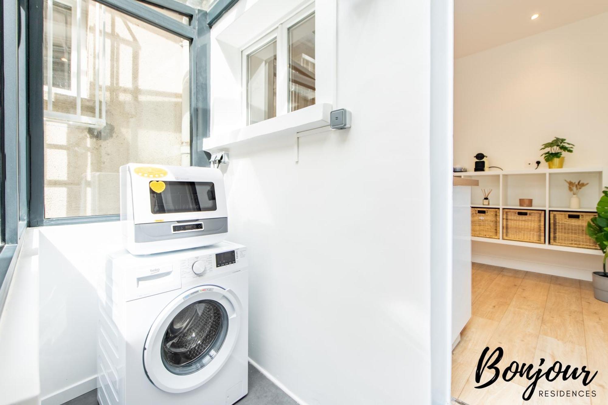 Free Parking - Porte D'Orleans - 2 Bedrooms Montrouge Exteriör bild