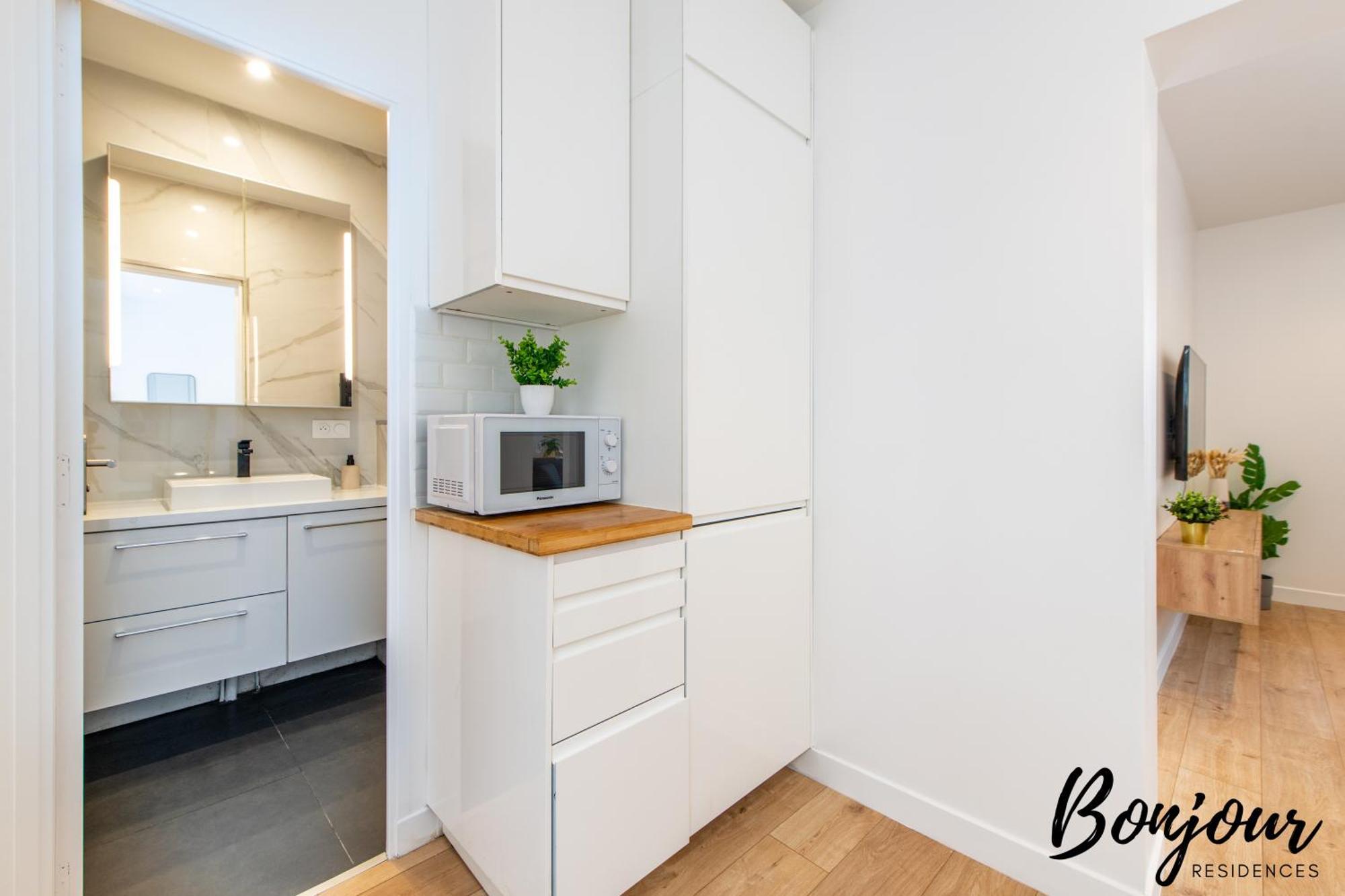 Free Parking - Porte D'Orleans - 2 Bedrooms Montrouge Exteriör bild