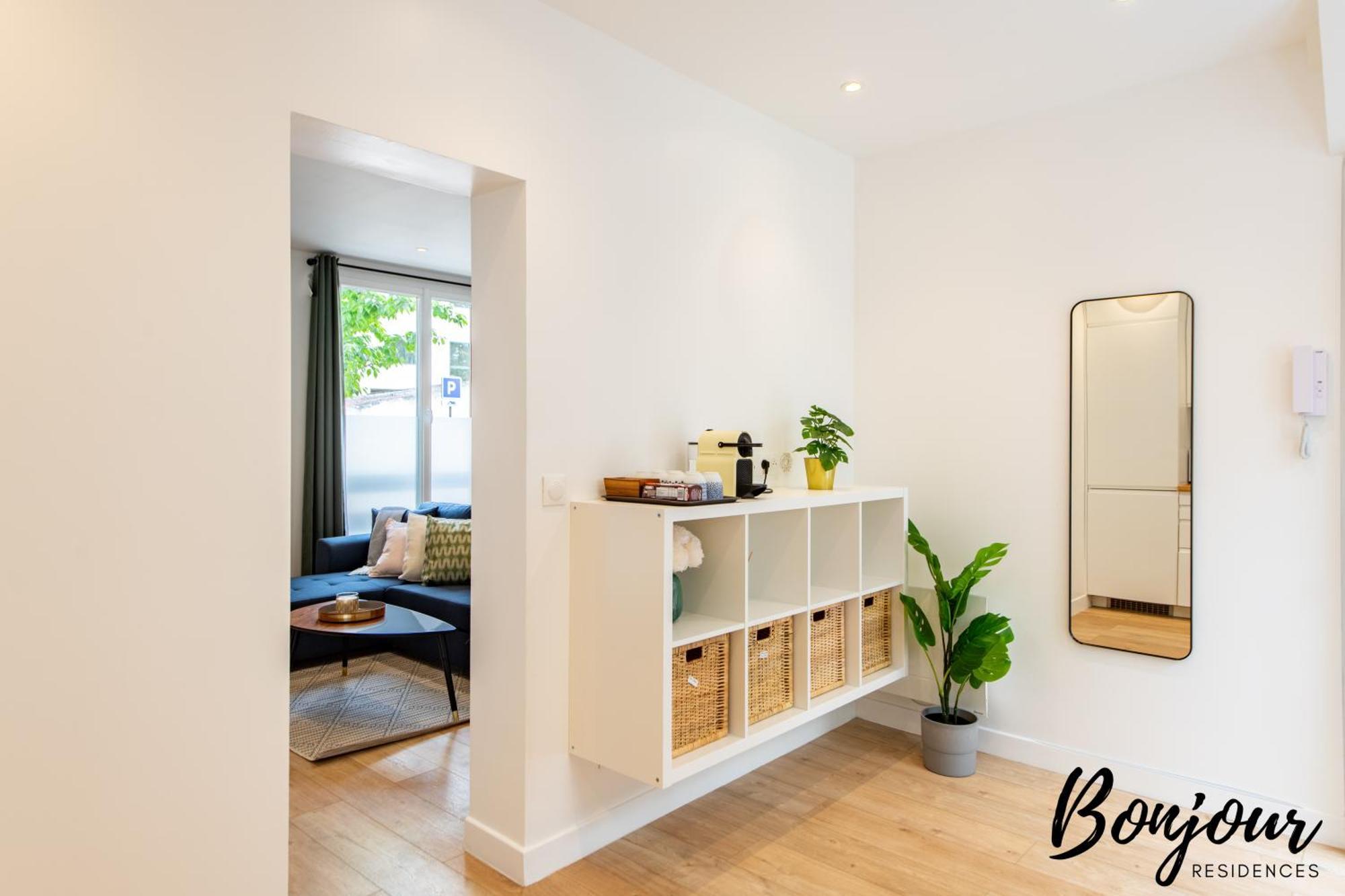 Free Parking - Porte D'Orleans - 2 Bedrooms Montrouge Exteriör bild